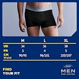 TENA Men Washable Protective Pants Black Size L view 4