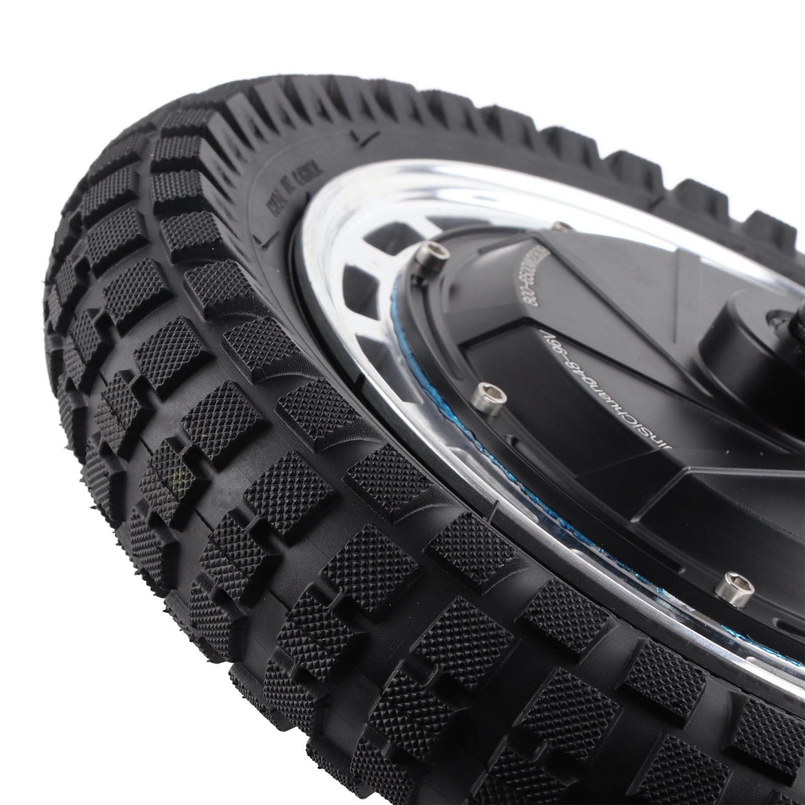 Photo 1 of Tbest 12 Inch Wheel Hub Motor Assembly High Performance 48V 96V 800W 6500W Electric Drive Kit for Motorcycles Off Road Vehicles