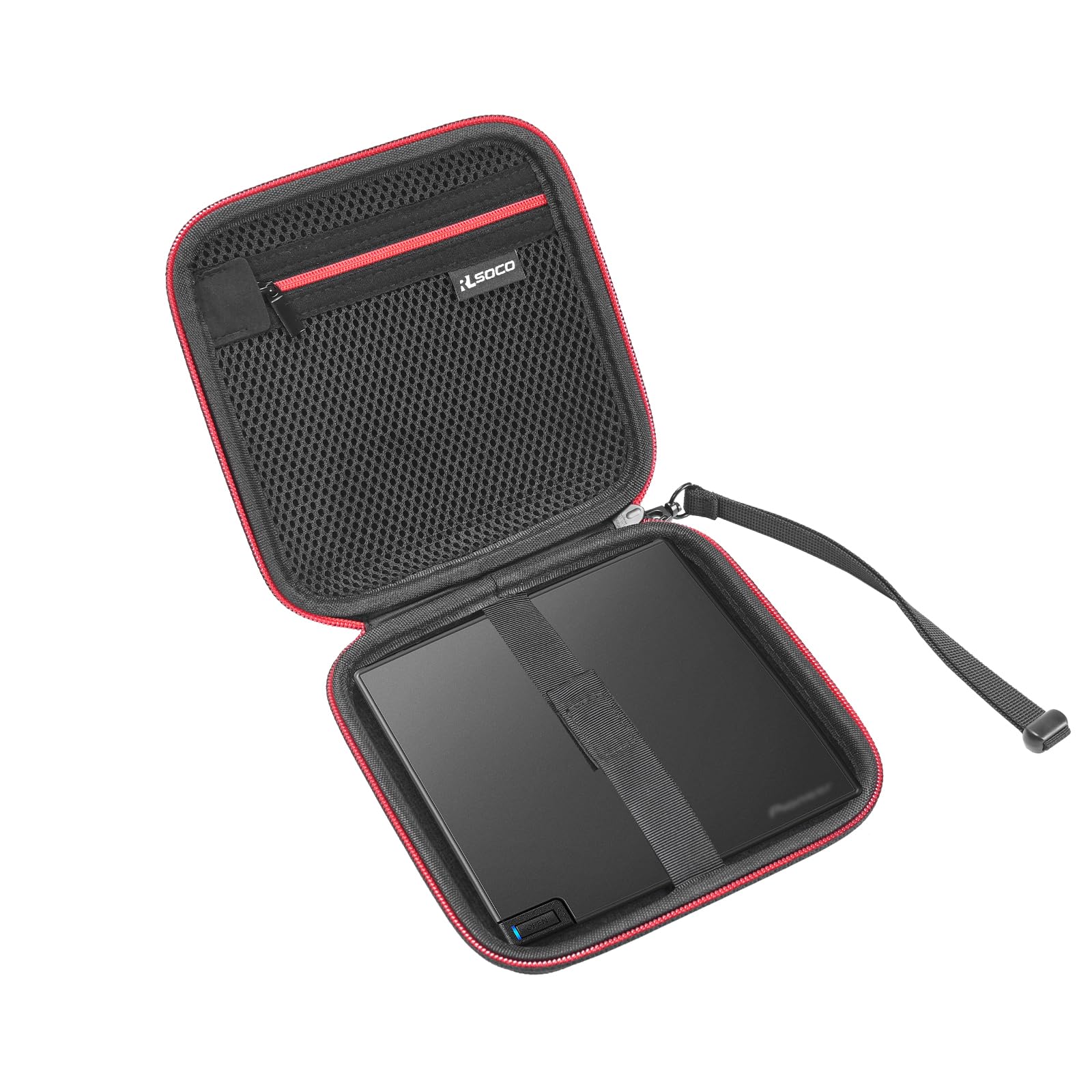 RLSOCO Hard Case for Pioneer BDR-XD07B /BDR-XD07S/ BDR-XD07UHD/BDR XS07S Blu-ray Burner External Drive & Pioneer BDR-XD08UMB-S/ XD08B/BDR-XD08S/BDR-XD08G External Blu-ray Drive (Case Only)