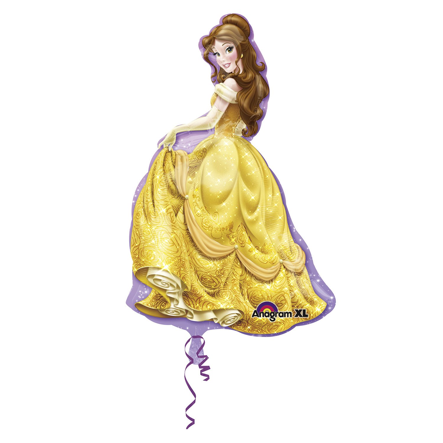 Amscan 2847301 S/Shape:Princess Belle โ image 1