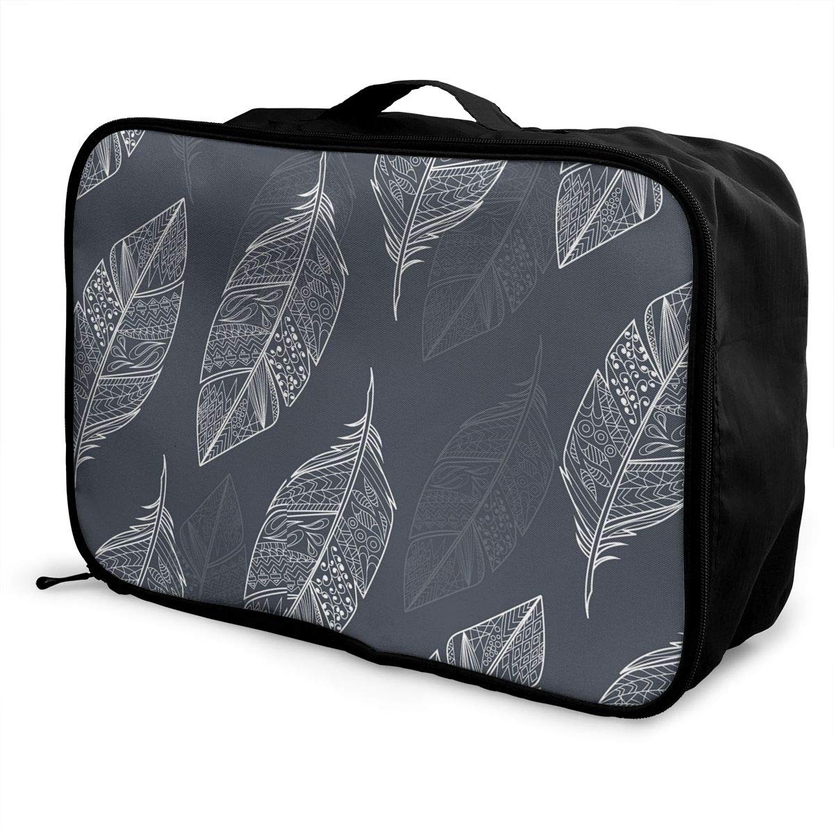  Casual Large Capacity Portable Luggage Bag