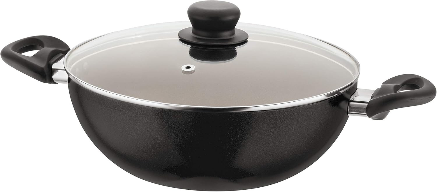 Judge Radiant JOM37B Teflon NonStick Wok Stir Fry Pan 26cm, Oven Safe