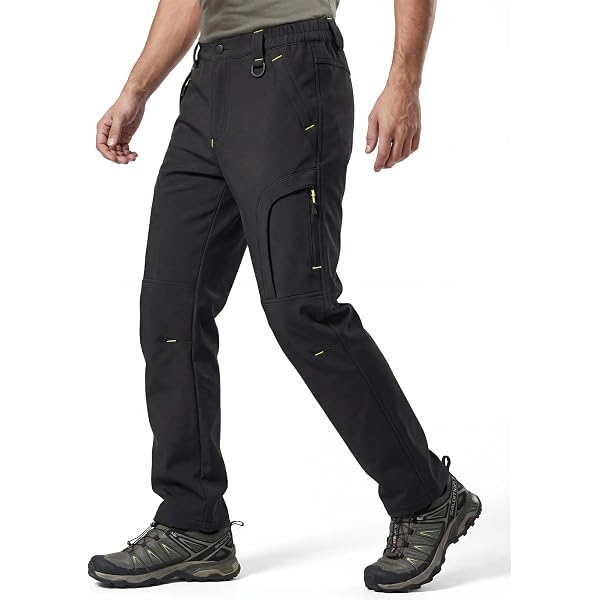 Libin Pantalon Ski randonnée Homme Imperméable de Travail