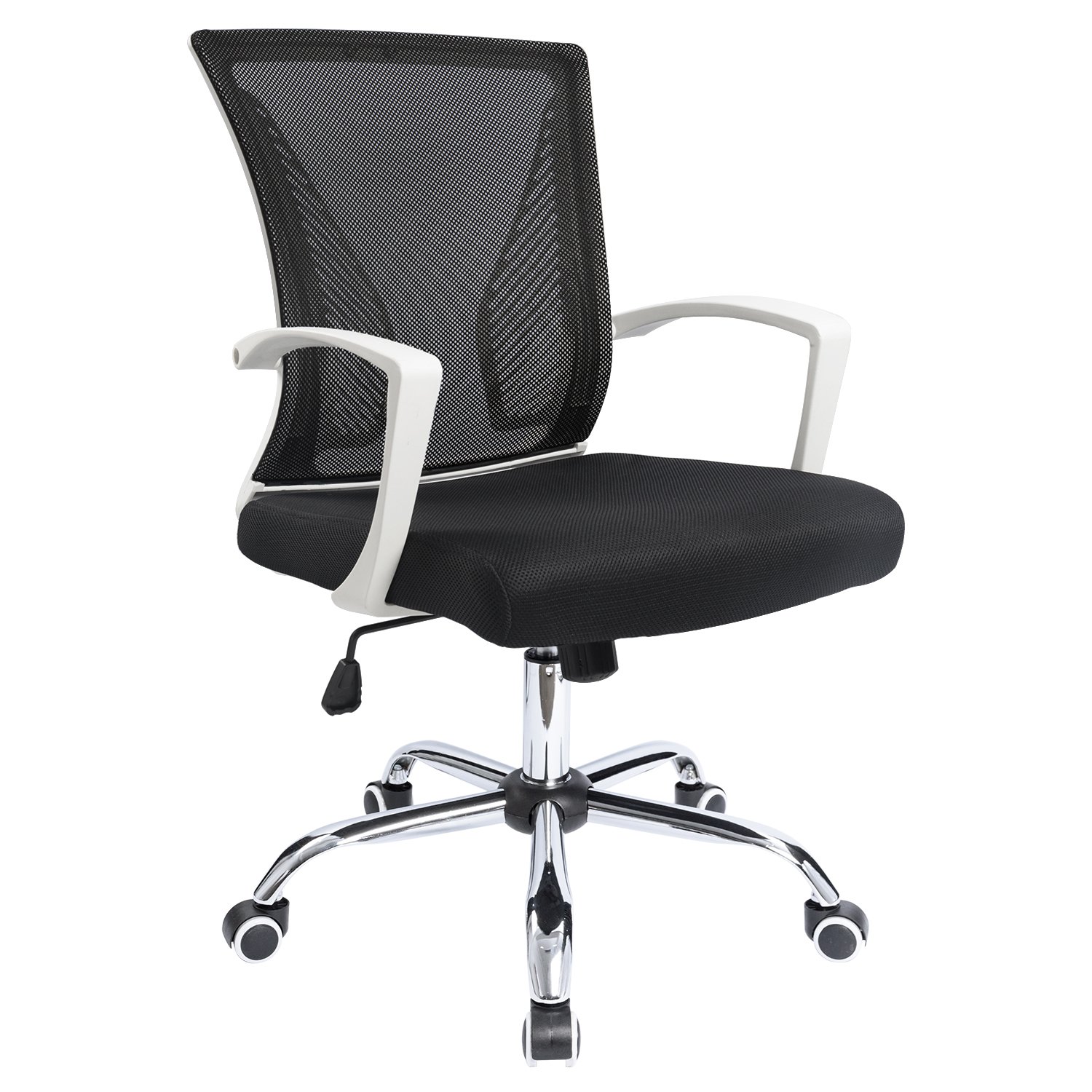 Furmax Office Chair Mid Back Swivel Lumbar Support Desk Chair, Computer Ergonomic Mesh Chair (