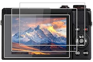 kinokoo Screen Protector for Canon G7X III/Powershot V1 Vlog Camera - 0.25mm 9H Hardness G7X Mark III / V1 Tempered Glass Fil