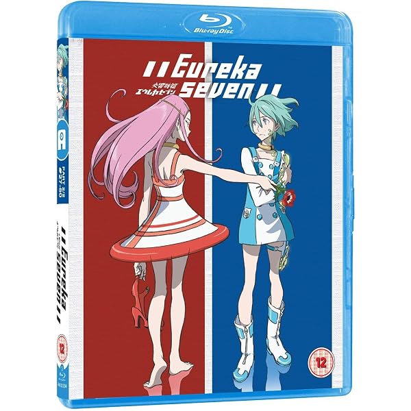 Amazon.com: Eureka Seven-Part 2 : Johnny Yong Bosch, Stephanie