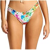 Seafolly Women's Standard Mini Hipster Lettuce Edge Bikini Bottom Swimsuit