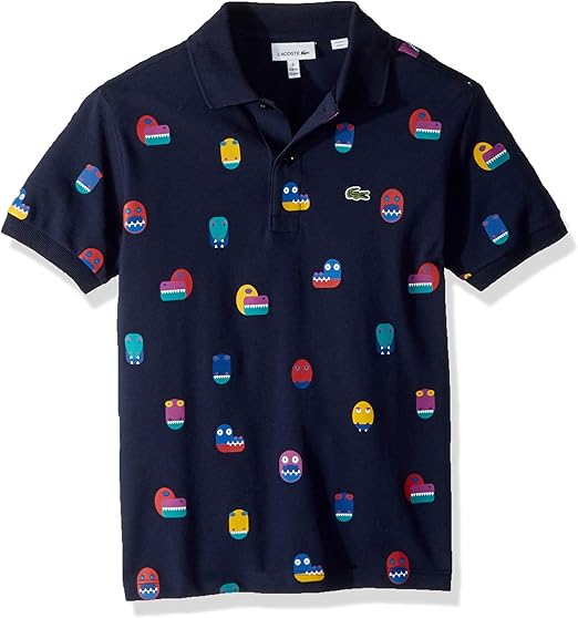 polos lacoste estampados