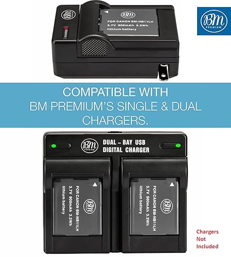 BM NB-11LH Battery for Canon PowerShot Elph 110 Elph 130 Elph 135
