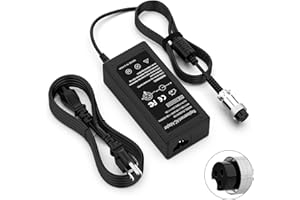 ROLADA 24V Scooter Battery Charger for Razor E100 E200 E200S E175 E300 E300S E125 E150 E500 PR200 E225S E325S MX350 MX400, Dirt Quad Bike, Pocket Mod, Dirt Rocket, Pocket Rocket Sports Mod and Dirt Quad