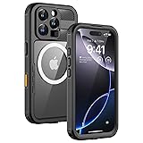 Lanhiem Magnetic for iPhone 16 Pro Case, IP68