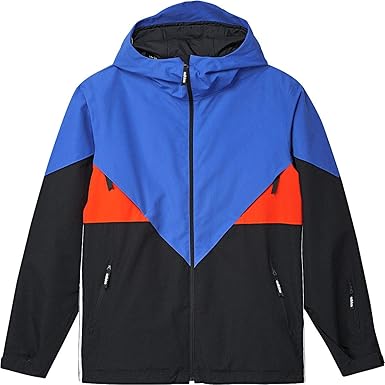 adidas blue red white jacket