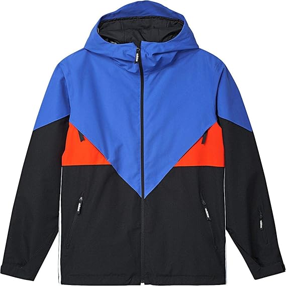 adidas red blue white jacket