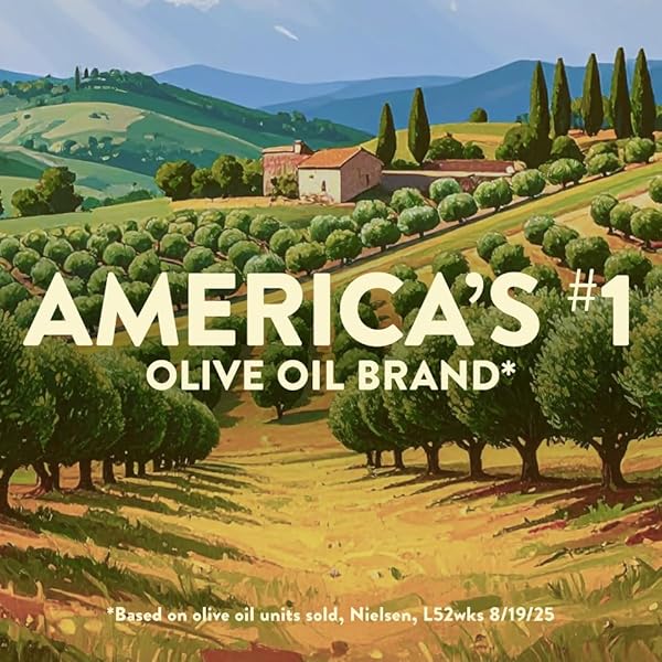 POMPEIAN USDA ORGANIC SMOOTH EXTRA VIRGIN OLIVE OIL, CONTAINS POLYPHENOLS, FIRST COLD PRESSED, 16 FL OZ, 473 ML
