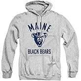 University of Maine Official Large One Color Unisex Adult Pull-Over Hoodie