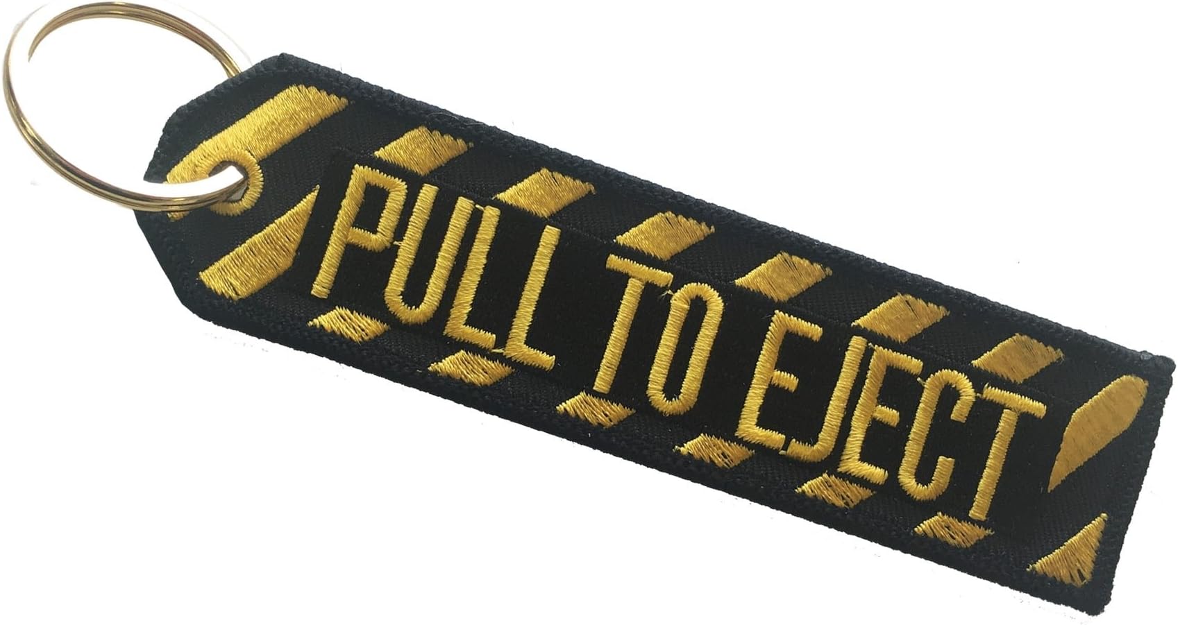ACI Collectables Pull To Eject Embroidered Keyring