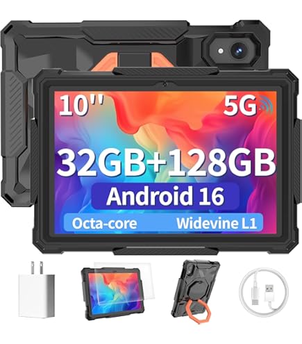 Amazon.com : Tablet 10 Inch Android 16 Tablet, 32GB RAM 128GB ROM
