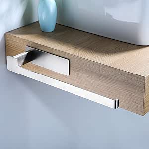 YIGII Toalleros de Baño sin Taladro 33CM Toallero Adhesivo Toallero Pared, Acero Inoxidable