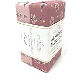 Castelbel Set of Almond Blossom Fragranced Luxury Soap, (2) 7-Ounce Bars