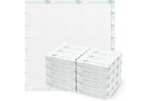 MILDPLUS Heavy Duty Underpads 40"X40" Super Sized Chucks Pads 180 Grams Disposable Bed Pads with Strength Cloth Backing Extra Absorption Pads for Incontinence (100X100CM, 20 Count)