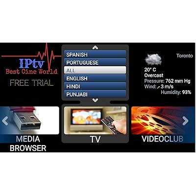 Worldwide IPTV Subscription - 4000+ Channels for Pakistan | Ubuy