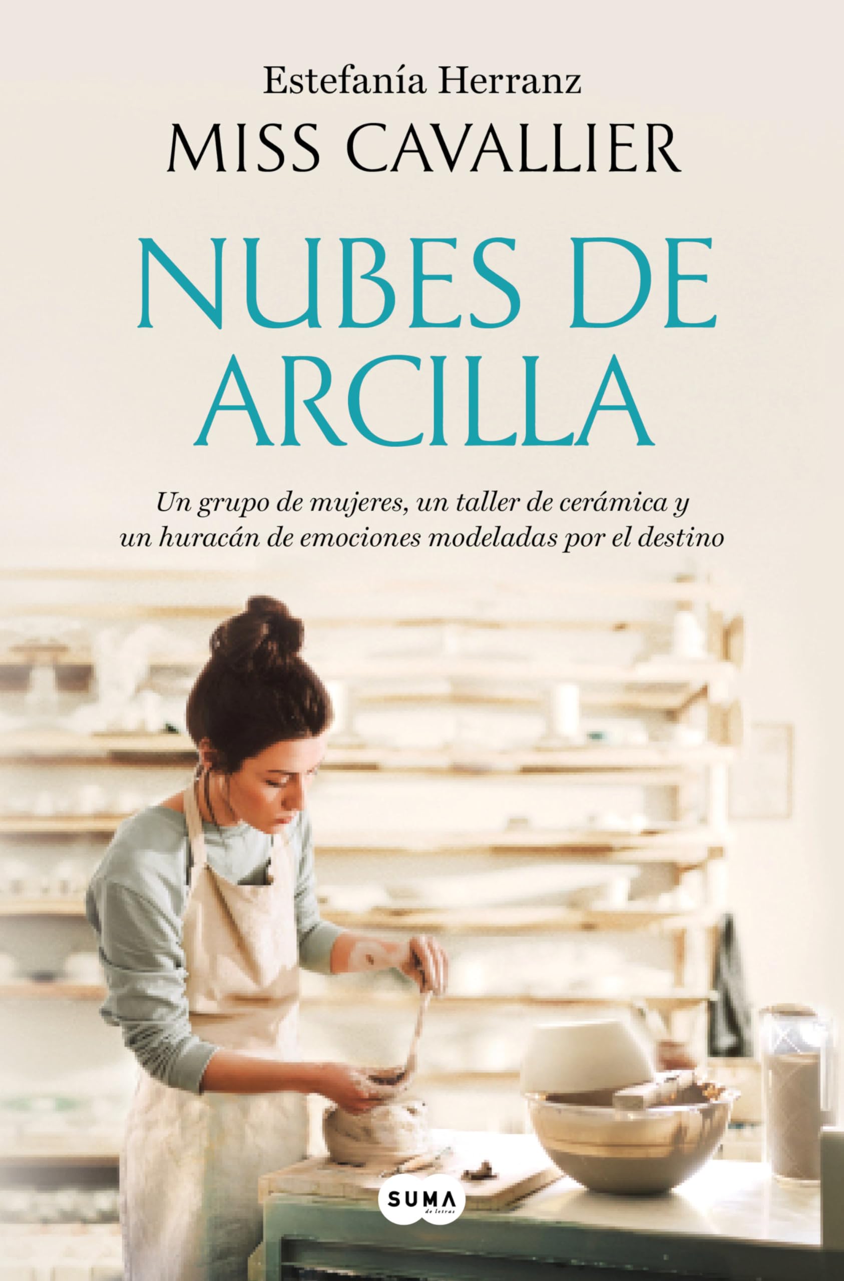 Portada de Nubes de arcilla (SUMA)