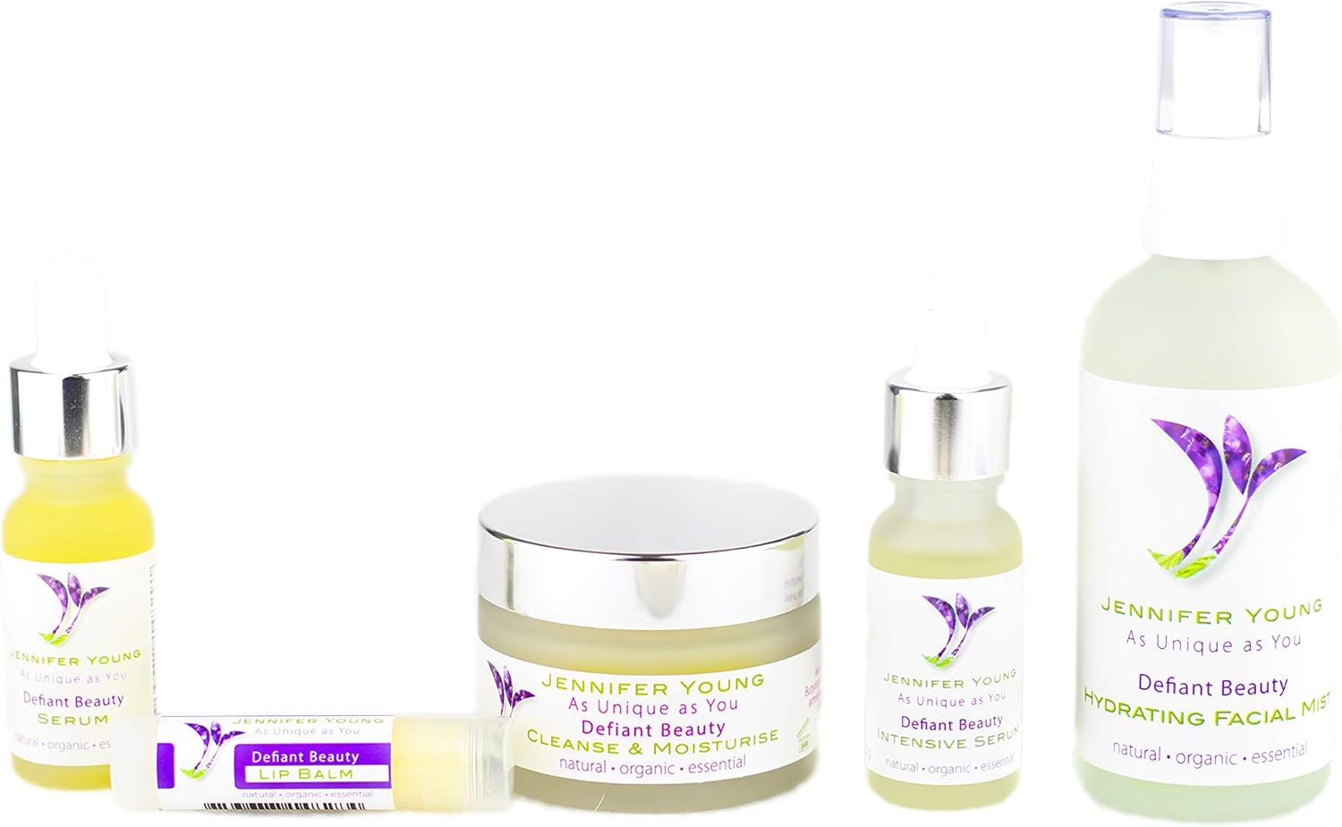 cleanse tone moisturise set