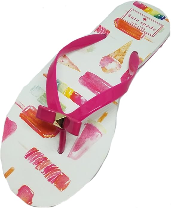 kate spade flip flops pink