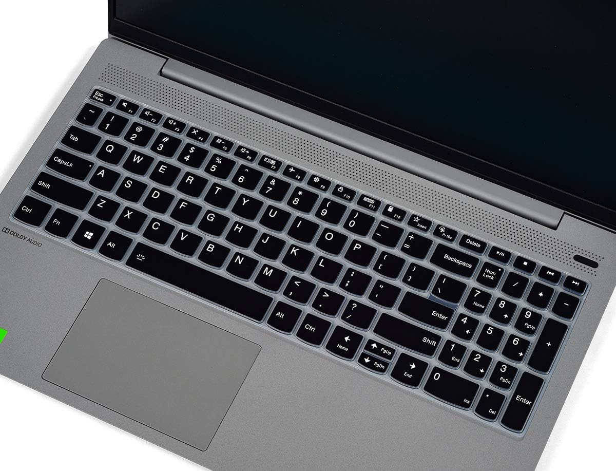 Keyboard Cover Skins for 2020 Lenovo Ideapad 5 15 Laptop 15.6",Lenovo IdeaPad Flex 5 15IIL05