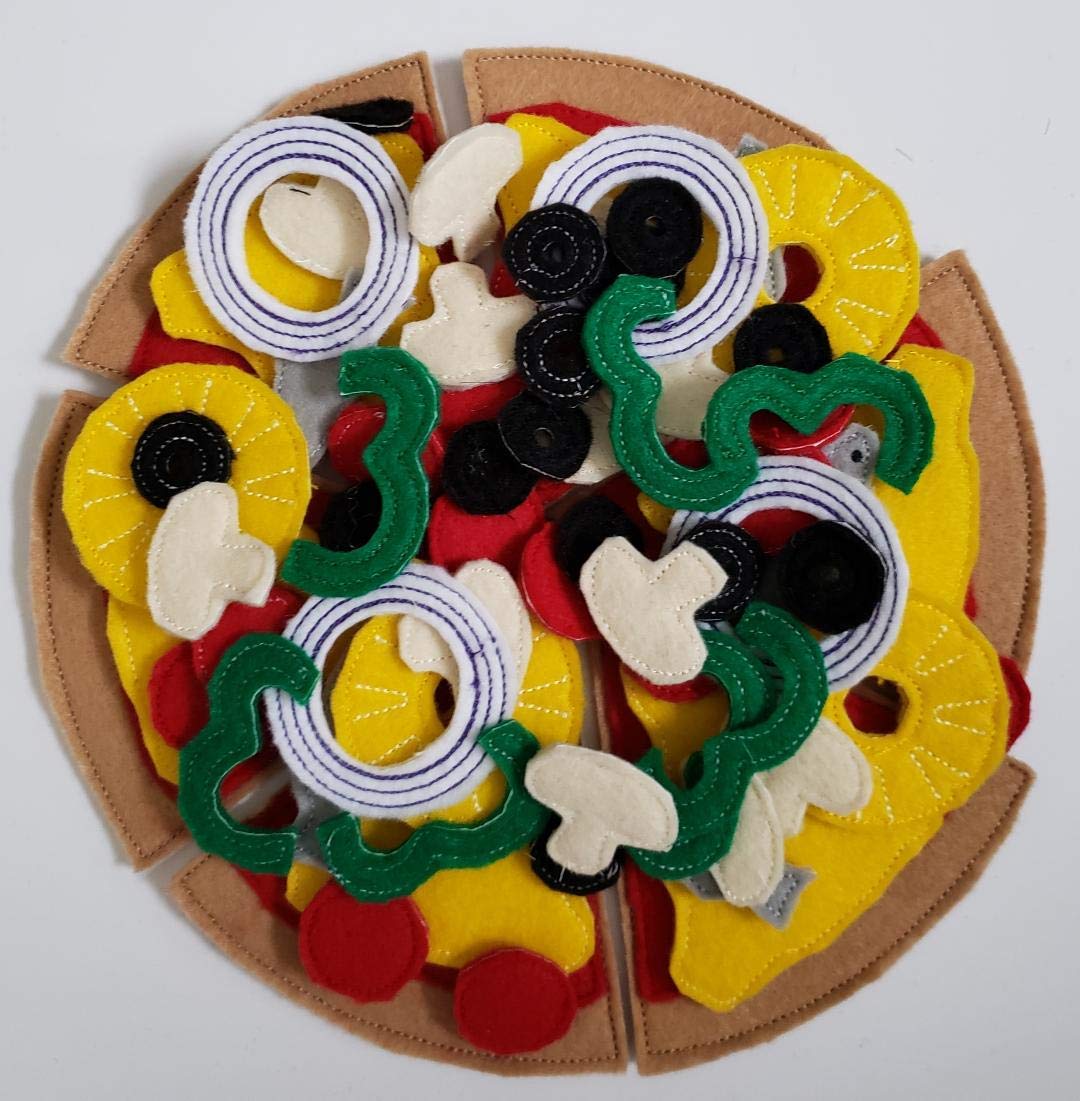 felt pizza