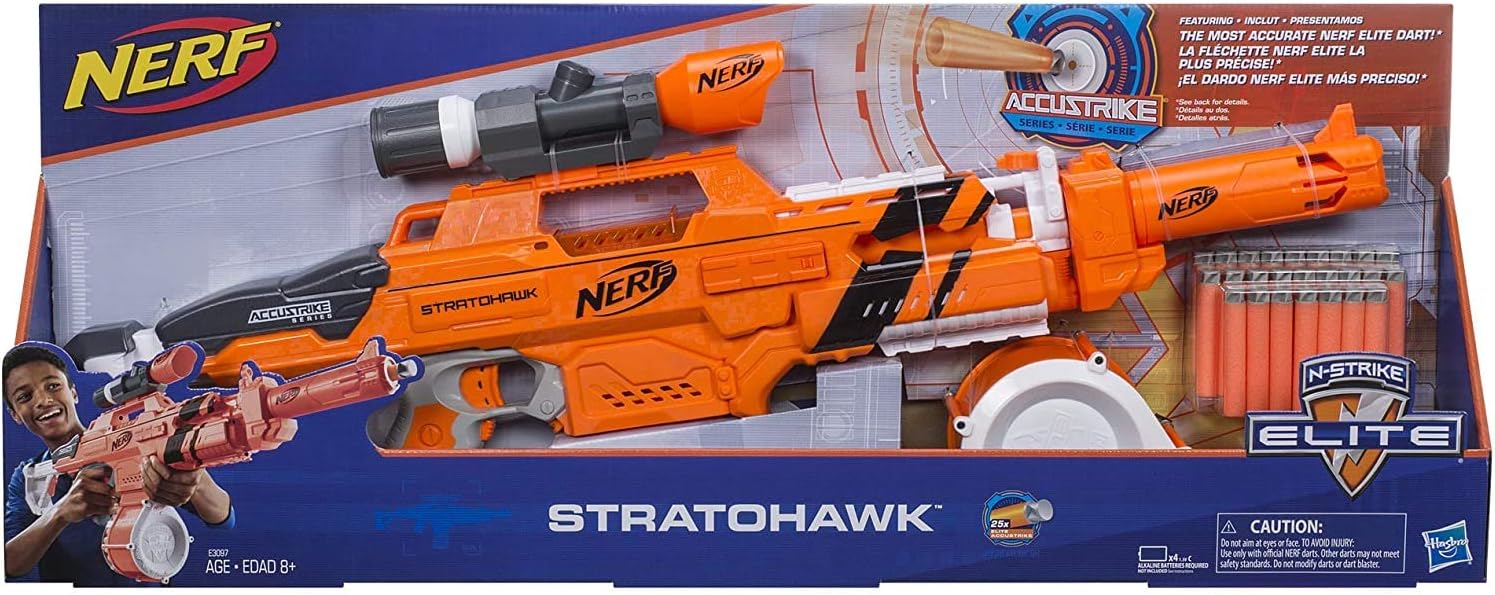 nerf n strike elite accustrike