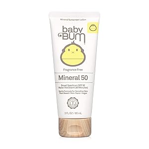Baby Bum SPF 50 Sunscreen Lotion