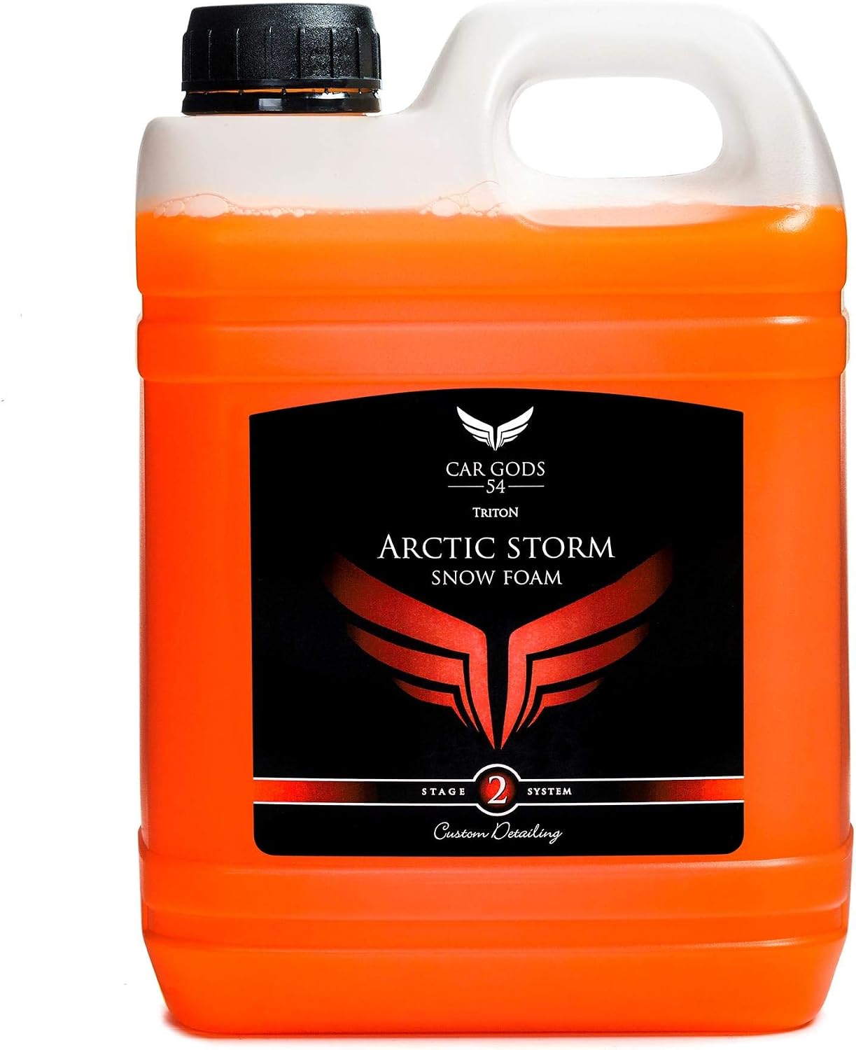 Car Gods Triton Arctic Storm Snow Foam Shampoo, 2.5 L, 2.5 l (Pack of 1)