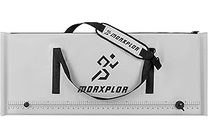 MORXPLOR Insulated Fish Bag Cooler for Fishing 40x17 47x17Inches,Kill Bag with Drain Valve