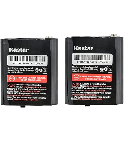 Batterie NiMH 1300mAh 3.6V Vhbw Pour Talkie-Walkie Motorola Talkabout FV500 T4800 T4900 T5000 T5022 T5100 Etc.