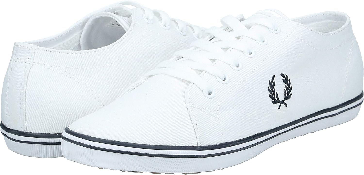 fred perry kingston twill black