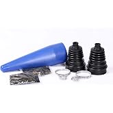 Flexx Boot FB3000K Small Shaft Universal CV Boot Installation Kit Constant Velocity Boot Set (2 Boots 1 Cone)