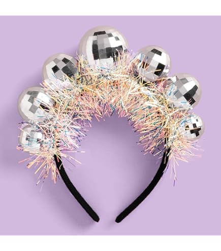 Amazon.com : xo, Fetti Acrylic Disco Ball Round Claw Clip 