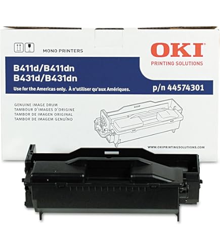 OKI イメージドラム B411dn/B431dnシリーズ OKI モノプリンター用イメージドラム B411dn/B431dn Amazon.com
