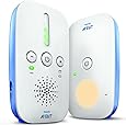 Philips Avent SCD501/00 Babyphone Dect Blanc, Pile et Secteur: Amazon ...