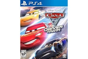 WARNER BROS Cars 3: Driven to Win - PlayStation 4