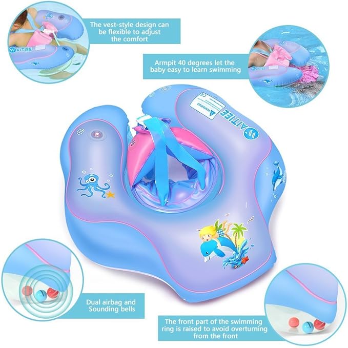 waitiee baby swimming float