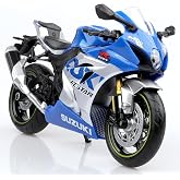 TOKAXI 1/12 Scale Suzuki GSX-R1000R Diecast Toy Motorcycles,Suzki Motorcycle Model,GSX R1000 Motorcycle Toy Gifts for Boys Girls