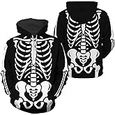 fat mummy Halloween Horror Hoodie for Men Women – Scary Movie Sweatshirt – Creepy Cosplay Pullover Gift Unisex