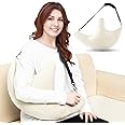 Muwago Shoulder Surgery Pillow, Rotator Cuff Pillow for Neck and Shoulder Pain, Post Surgery Pillow for Sleeping or Sitting, Ergonomic Pillow for Neck and Shoulder, Soft Side Sleeper Support Pillow
