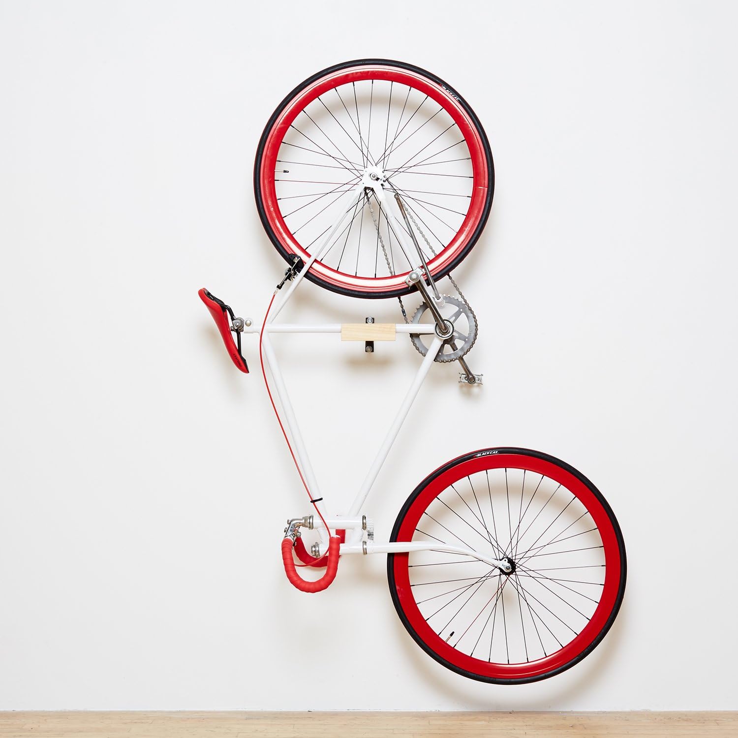 bike tree double wall mount