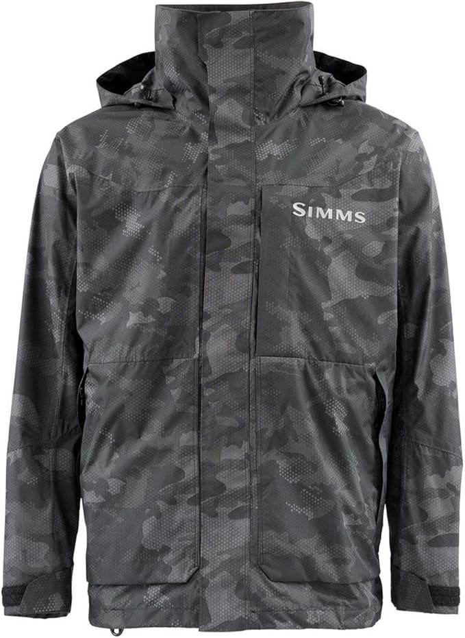 Simms Challenger Waterproof Fishing Rain Coat Clothing