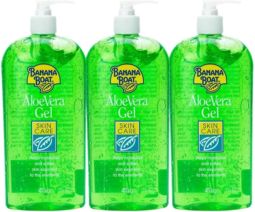 Banana Boat Aloe Vera Gel 453ml