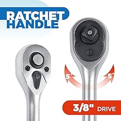 Der Erwachte 3/8-Inch Drive Ratchet Handle, Ratchet