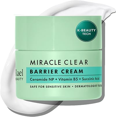 Rael Miracle Clear Face Barrier Cream Oil-Free Moisturiser for Acne Sensitive
